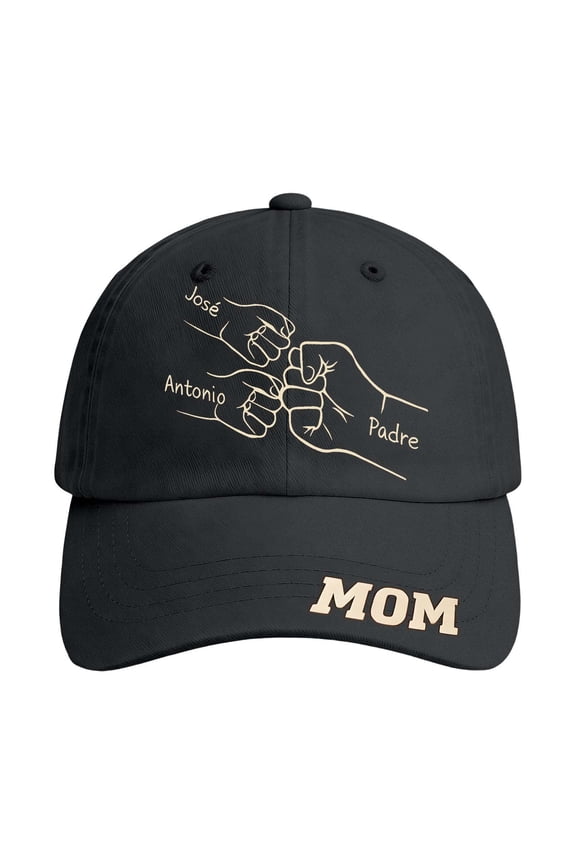 Men Baseball Cap Custom Embroidered Name Baseball Cap Thoughtful Day Hat For Dad