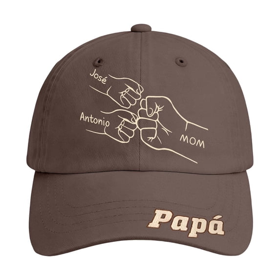 Men Baseball Cap Dad Baseball Cap Custom Embroidery Text Logo Father's Day Idea For Him