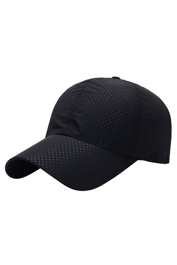 Men Trucker Hat Cute Black Baseball Caps Flat Cap