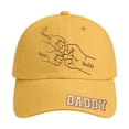 thumbnail image 1 of Men Baseball Cap Father's Day Baseball Cap Customizable Handmade For Dad Celebration Unique Design, 1 of 3