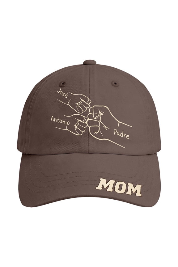Men Baseball Caps Adjustable Custom Embroidered Name Baseball Cap Thoughtful Day Hat For Dad