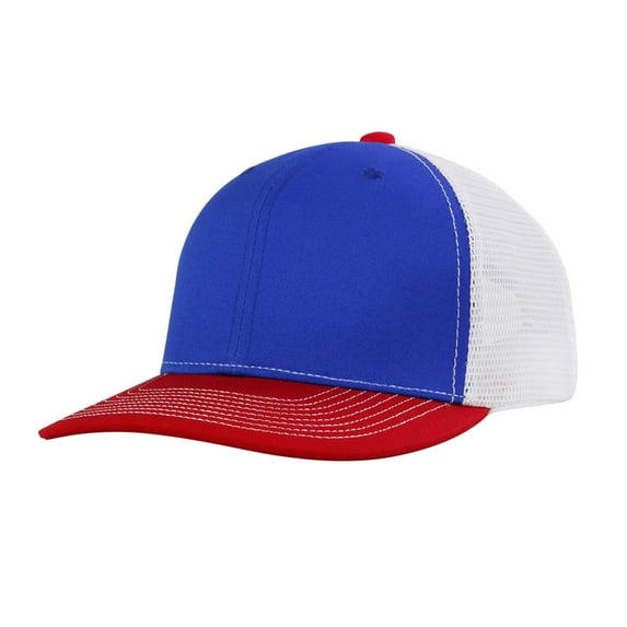 Men Baseball Caps Fashional Blue Sport Hats Flat Cap