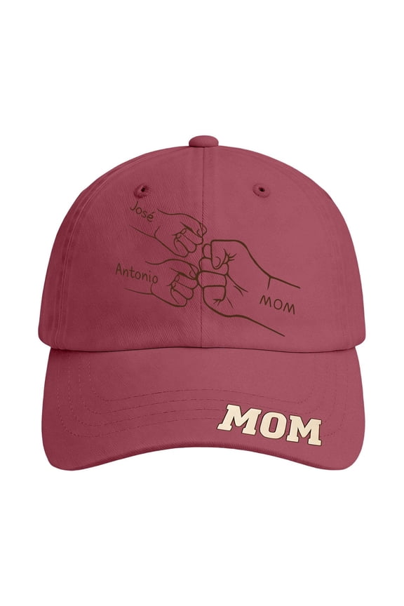 Men Baseball Caps Fitted Custom Embroidered Name Baseball Cap Thoughtful Day Hat For Dad
