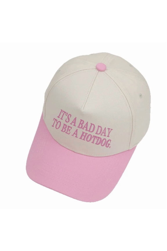 Men Baseball Caps Fitted Structured Embroidered Trucker Baseball Hat For Outdoor Activities With Color Design