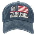 thumbnail image 1 of Men Baseball Caps Summer Classic Anniversary Embroidered Baseball Cap Adjustable Snapback Hat for Men and Women, 1 of 7