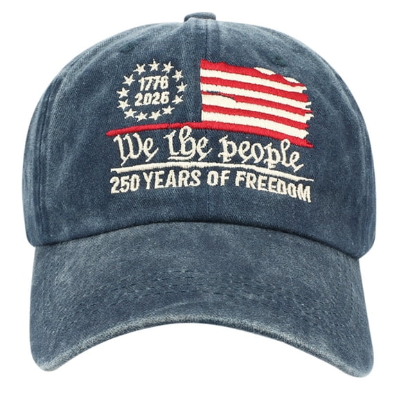 Men Baseball Caps Summer Classic Anniversary Embroidered Baseball Cap Adjustable Snapback Hat for Men and Women