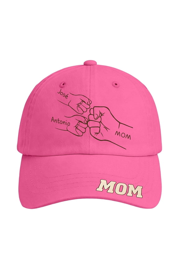 Men Baseball Caps Summer Custom Embroidered Name Baseball Cap Thoughtful Day Hat For Dad