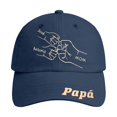 thumbnail image 1 of Men Baseball Caps Summer Dad Baseball Cap Custom Embroidery Text Logo Father's Day Idea For Him, 1 of 3