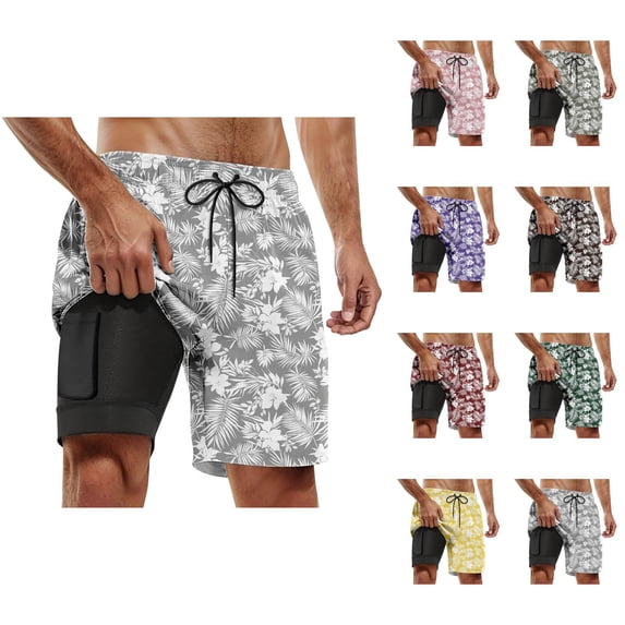 Men Basketball Athletic Shorts – Loose Fit Sport Shorts With Elastic Waist, Classic Training Workout Shorts For Gym Court Street Style