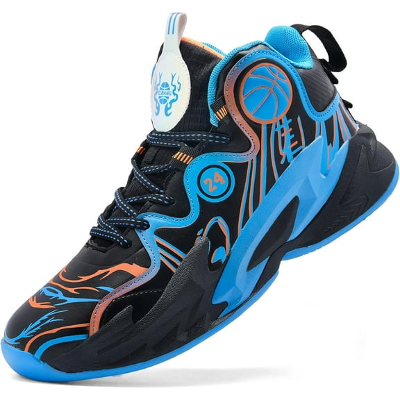 Men Basketball Shose Breathable Fashion Sneakers Non Slip Sport Shoes