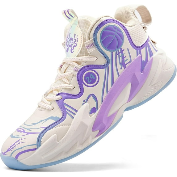 Men Basketball Shose Breathable Fashion Sneakers Non Slip Sport Shoes