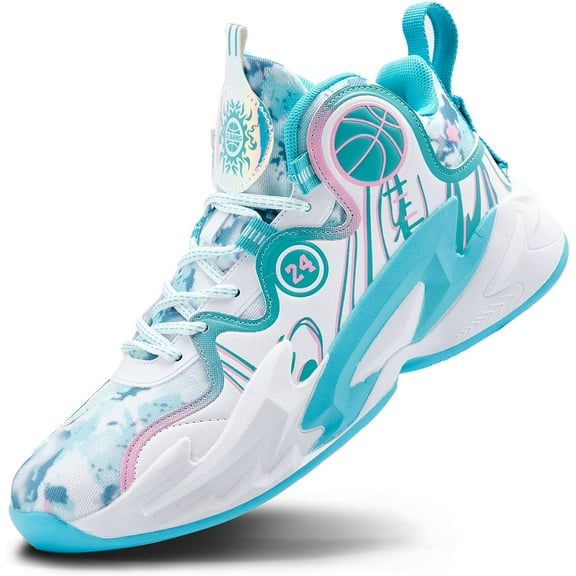 Men Basketball Shose Breathable Fashion Sneakers Non Slip Sport Shoes