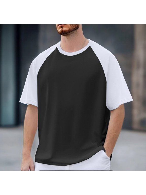 Men Basketball Split Short Sleeve Sports T Shirt Warm Up Shooting Sweat Wicking Quick Drying College Student Appearance