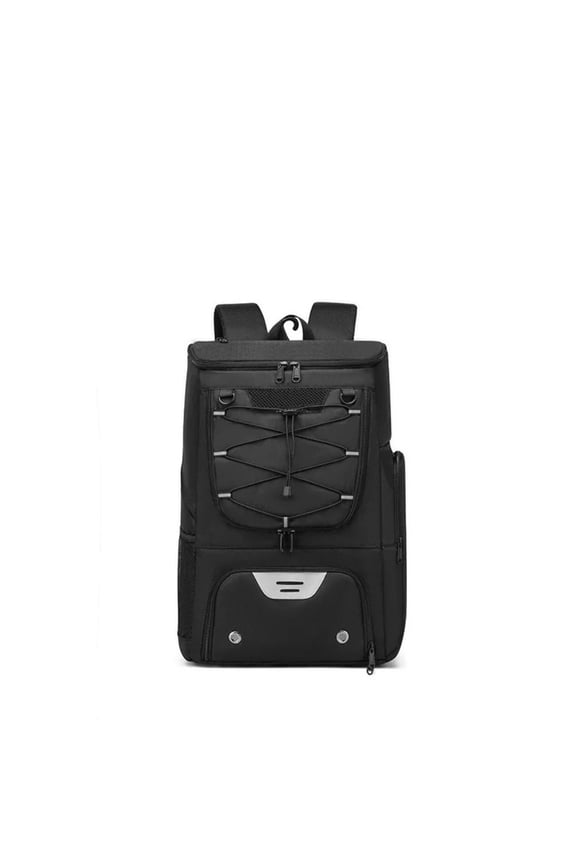 Men Basketball Training Backpack Outdoor Football Storage Bag With Separate Ball Holder & Shoes Multi Functional Sports Knapsack