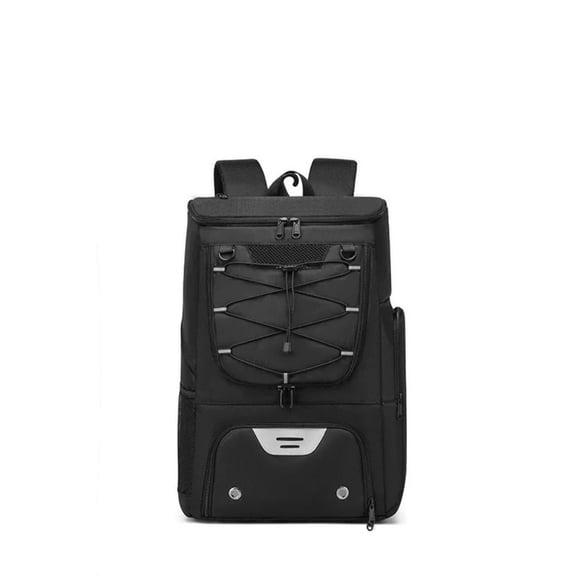 Men Basketball Training Backpack Outdoor Football Storage Bag With Separate Ball Holder & Shoes Multi Functional Sports Knapsack