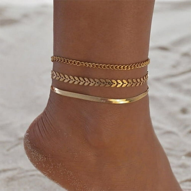Leg chain for men discount