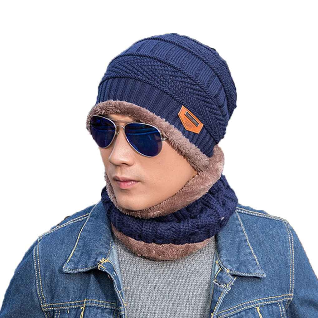 Classic Style Women And Men Knitted Scarf And Hat Set Winter Warm Hats And  Scarves Beanie Hat For Men With Box From Jh69233, $62.86