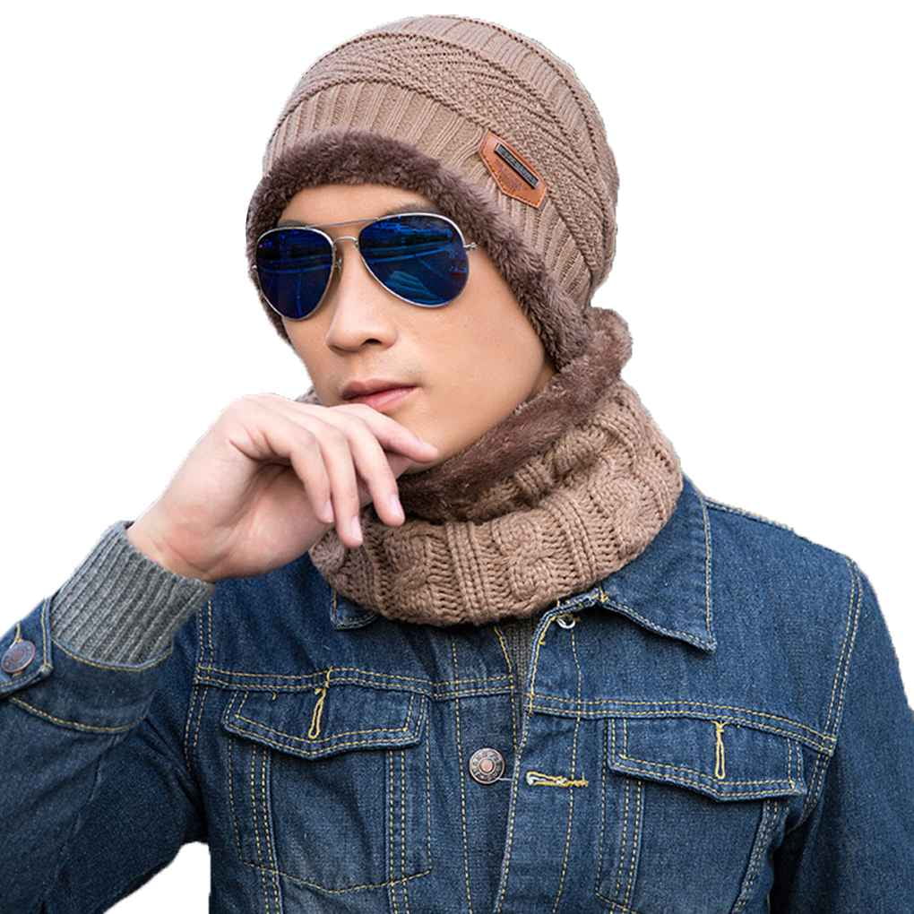 Classic Style Women And Men Knitted Scarf And Hat Set Winter Warm Hats And  Scarves Beanie Hat For Men With Box From Jh69233, $62.86