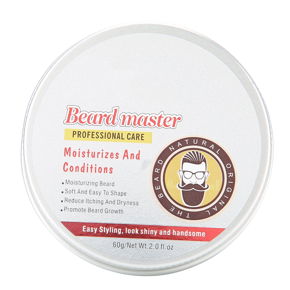 Men Beard Cream Soften Hair Men Beard moisturizing Nourishing Beard