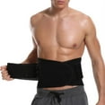 thumbnail image 1 of Men Belly Wrap Weight Loss Workout Fitness Slimmer Trimmer Body Shaper, 1 of 2