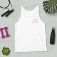 thumbnail image 1 of Men Belong In The Kitchen Unisex Tank Top, 1 of 6