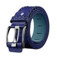 thumbnail image 1 of Men Belt 1 Piece Mens Blue Casual Belt Work Belts for Women, 1 of 2