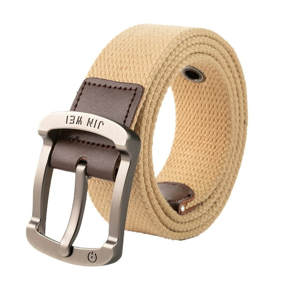 Men Belt 1pc Womens Khaki Dress Belt Mens Elastic Belt