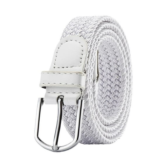 Men Belt,Elastic Braided Belt Unisex Braided Elastic Web】 Stretch Woven L1M5
