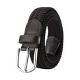 thumbnail image 1 of Men Belt,Elastic Braided Belt Unisex Braided Elastic Web】 Stretch Woven L8C5, 1 of 1
