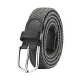 thumbnail image 1 of Men Belt,Elastic Braided Belt Unisex Braided Elastic Web】 Stretch Woven N0U3, 1 of 1