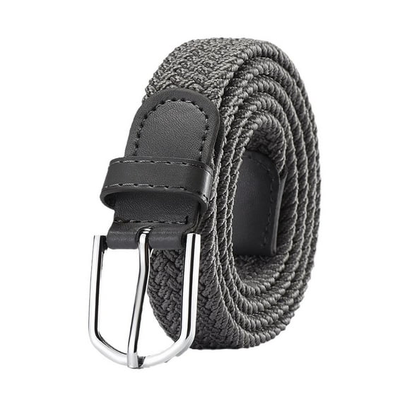 Men Belt,Elastic Braided Belt Unisex Braided Elastic Web】 Stretch Woven N0U3