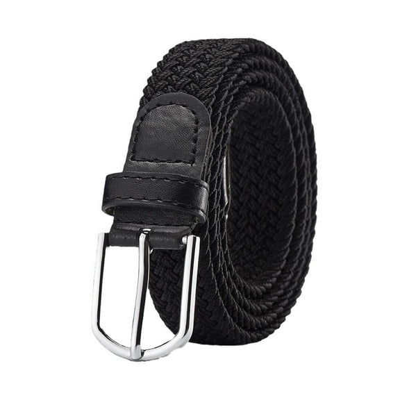 Men Belt,Elastic Braided Belt Unisex Braided Elastic Woven Belt Web StreAUSELLER