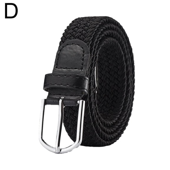 Men Belt,Elastic Braided Belt Unisex Braided Elastic Woven Web Belt Stretch
