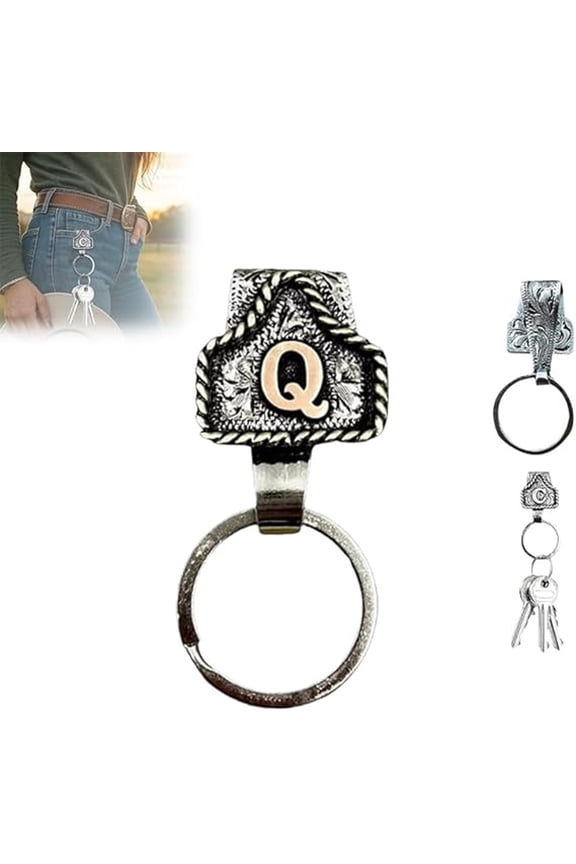 Men Belt Metal Keychain Key Organizer Key Holder Travel Essential Decoration