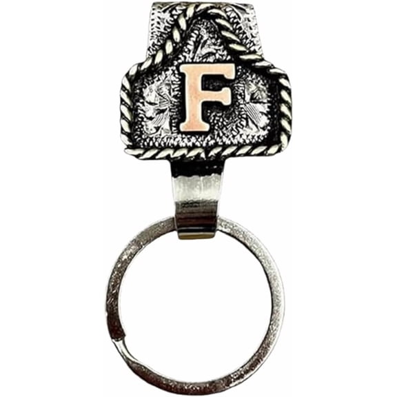 Men Belt Metal Keychain Key Organizer Key Holder Travel Essential Decoration