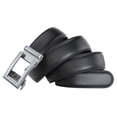 thumbnail image 1 of Men Belt Stylish Business Casual Belt for Shirt Uniform Clothing Accessories Black, 1 of 8
