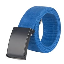 Belt for Men 1pc Men's Black Casual Leather Belts Mens Belts for Jeans