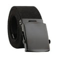 thumbnail image 1 of Men Belts 1 Piece Mens Black Adjustable Belt Mens Elastic Belt, 1 of 1