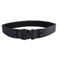 thumbnail image 1 of Men Belts Outer Belt Work Belt Wide 2 inch Load Bearing Waistband with Quick Release Buckle for Hunting Hiking Leisure, 1 of 9