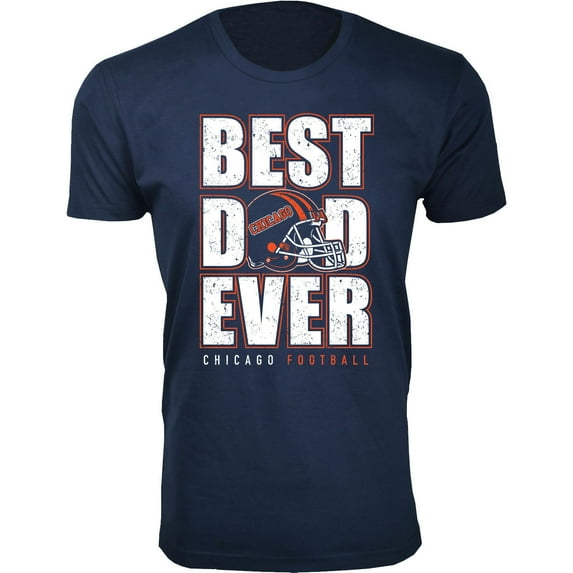 Men Best Football Dad Ever T-Shirt