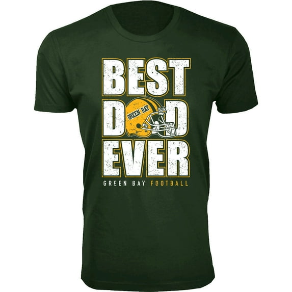 Men Best Football Dad Ever T-Shirt