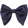thumbnail image 1 of Men Big Bow Ties, Classic Solid Bowtie Adjustable Formal Neck Bowtie Tux Bowtie For Men Wedding Party Accessories, 1 of 7