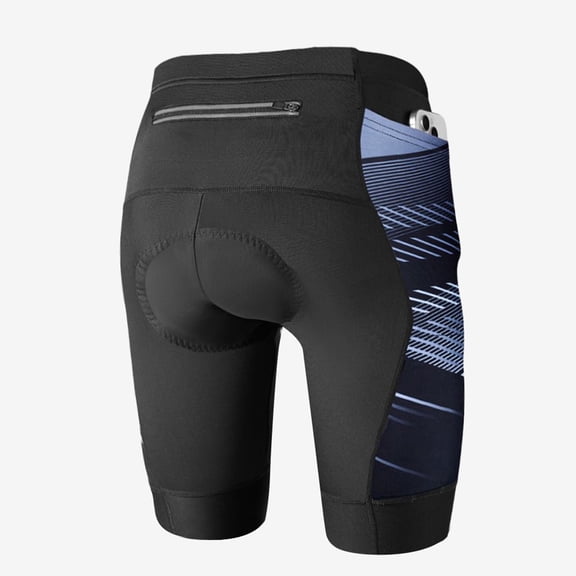Men Bike Shorts Cushioned Biking Wear Gear Road Cycling Bottoms