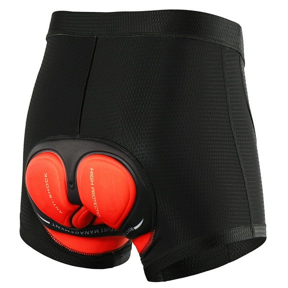 Men Bike Underwear 3D Padded MTB Cycle Biking Underwear Shorts