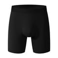 thumbnail image 1 of Men Bikini Underwear, Men's Boxer Briefs Men's Underwear Trunks Comfy Breathable Underpants Men's Underwear Boxer Briefs for Men, 1 of 4