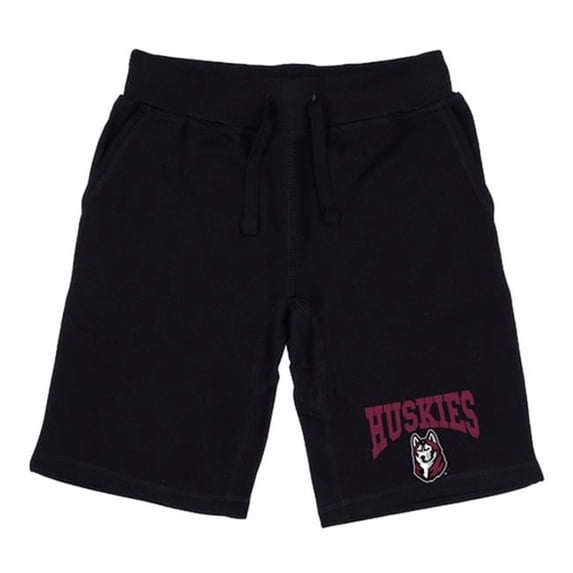 Men Bloomsburg University Huskies Premium Shorts, Black - Medium