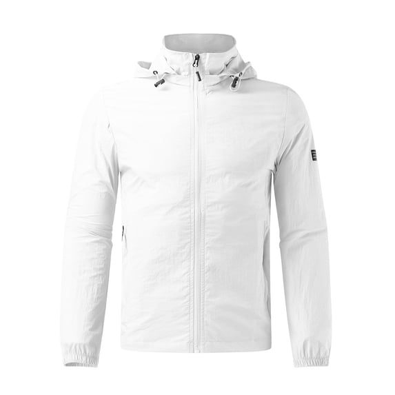 Men Blouse Summer And Autumn Sunscreen Windproof And Rainproof Outdoor Sports Casual Breathable Jacket