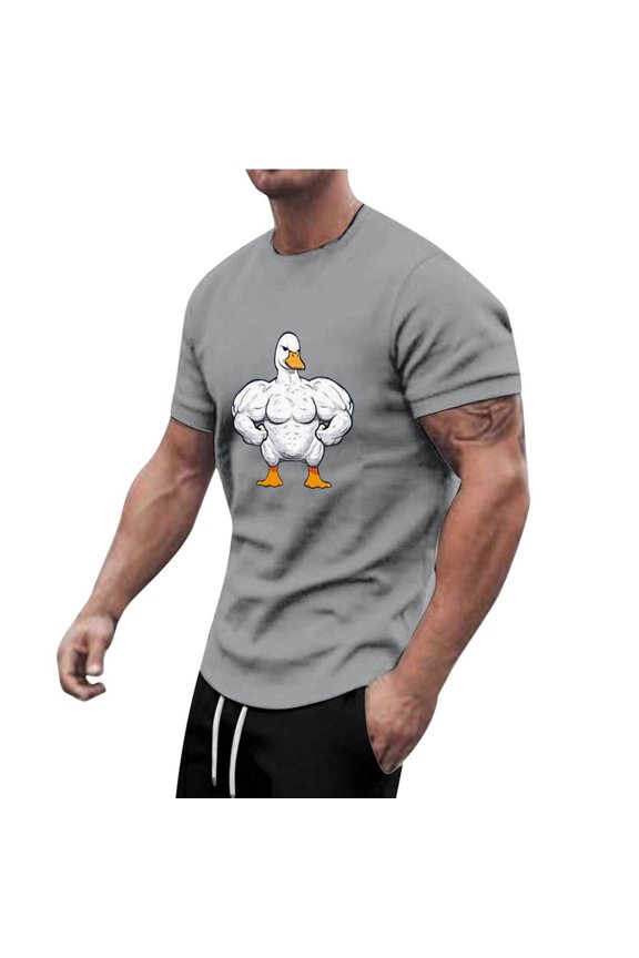 Men Blouses 1970's Workout Clothes Fashion Tee Shirt Athletic Tops Men T Guard V Neck Athletic Top Long Sleeve Bulk Shirts Top Small No Sleeve Bodysuit Tops with Neck Men's Muscular Outdoor Grey L