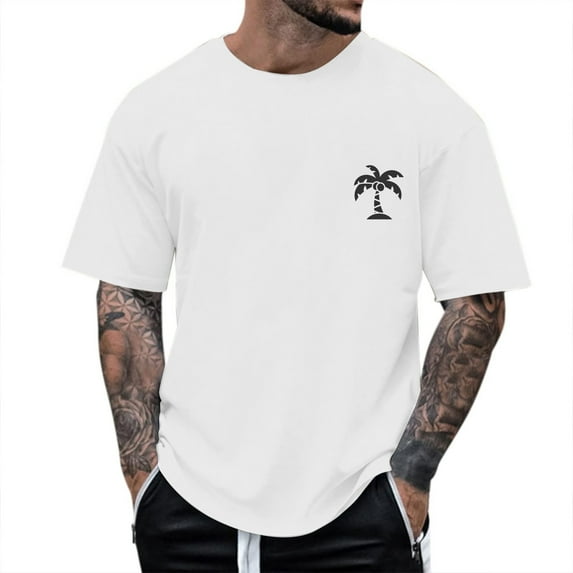 Men Blouses Casual Tie Band Loose Casual T Shirt Shirts for Men with Sleeves Tee T Shirt Summer Short Color Tops Long Sleeve Postpartum Mens Shirts Dressy Top 1 ‘ s Raglan White 4XL