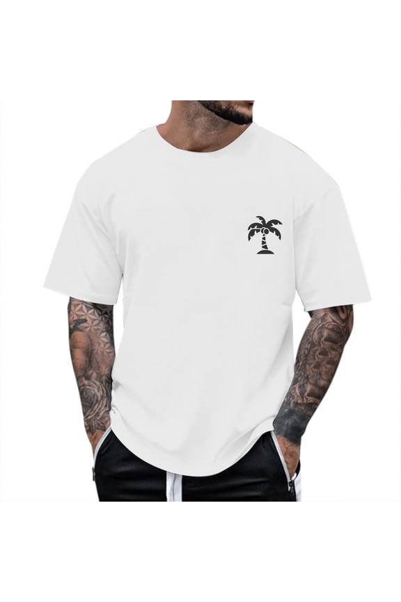 Men Blouses Casual Tie Band Loose Casual T Shirt Shirts for Men with Sleeves Tee T Shirt Summer Short Color Tops Long Sleeve Postpartum Mens Shirts Dressy Top 1 ‘ s Raglan White 4XL